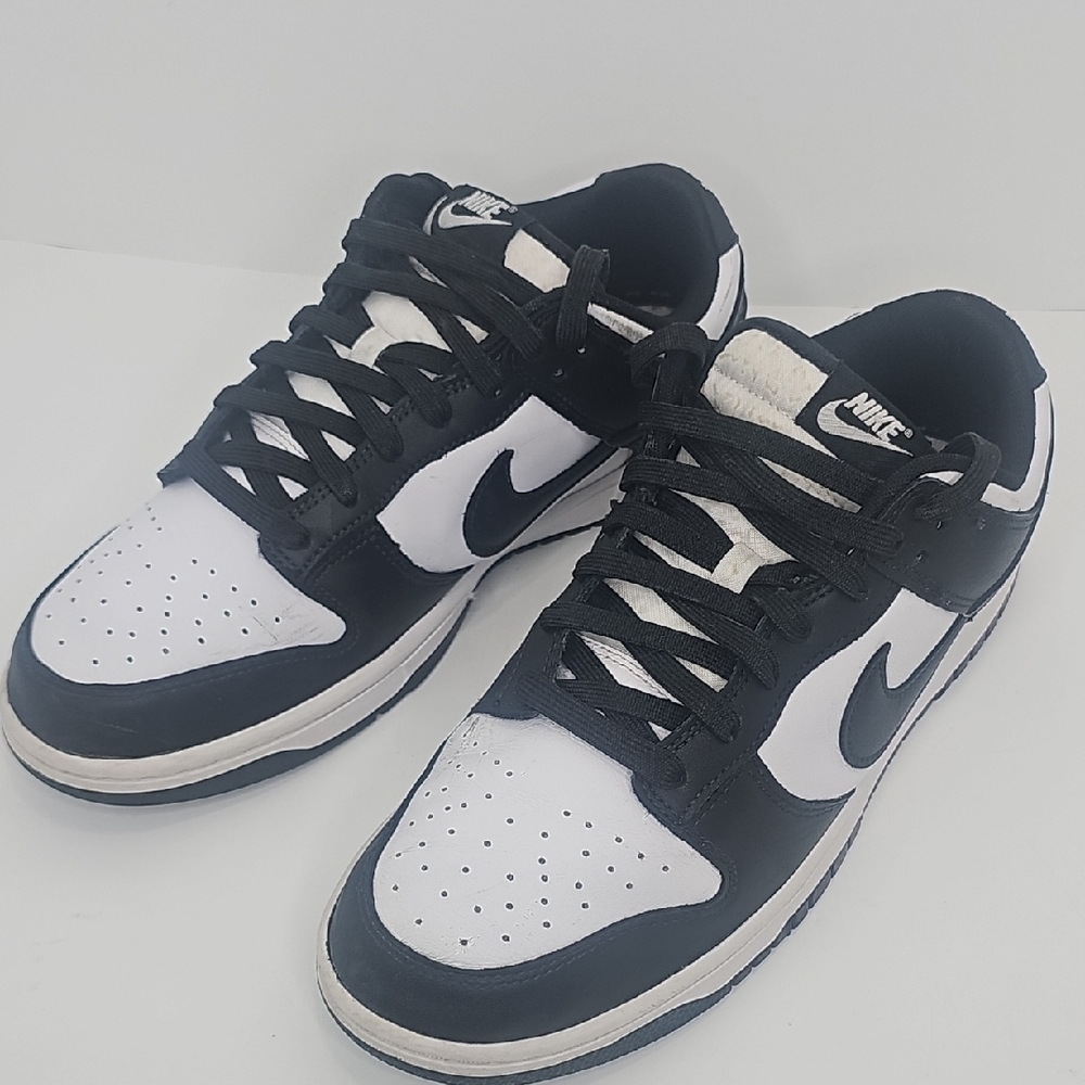 Nike Dunk Low Retro, Size 11½, Color Black and White